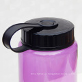 Botella de agua ecológica de marca Tritan de medición